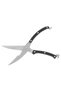 Stainless Steel Multi-Function Kitchen Scissors Ideal for Cutting Meat and Chicken Black Color - 8