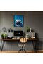 Premium Canvas Digital Print Wall Art A3 Framed Poster for Home Office Decor Gift Piece - 2