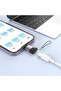 WYE Micro USB to 8-Pin Mini Adapter, Compact Fast Charging and Data Sync Connector, Black, Polished Finish - 2