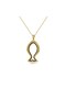 Gold Core Fish Necklace - 2