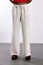 Natural Linen Trousers 031687 - 5