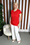 Pregnant Women's Comfortable Breastfeeding T-Shirt - 3