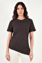 Cotton Asymmetrical Cut Crew Neck t Shirt t Shirt 5867017 - 3