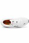 Men's White Casual Sneaker Sports Shoes Lightweight Comfortable Thick Sole Walking Shoes - 3