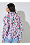 Floral Print Cotton Schiffli Shirt - 5
