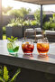 Empire 3-Pack 405 Cc Oval Glass Cup |   Water and Soft Drink Glass 405 ml - 3