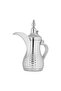 Arabic Coffee Pot Dallah Stainless Steel Traditional Tea & Coffee Server For Arabic Coffee Tea Ramadan Hospitality - 5