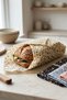 Large Size Wax Cloth Set of 2 50X50 cm Food Storage Cloths - 4