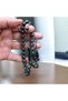 Natural Buffalo Horn Istanbul Cut 10X10Mm Prayer Beads