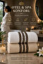 2-Piece Bath Towel Set Leopard 70X140 cm