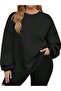 3 Yarn Oversize Crewneck Sweatshirt - 2