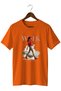 Hiking Themed Trekking Printed T-Shirt Sports T-Shirt