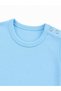 Summer Baby Boy Girl Unisex Snap Collar 100% Cotton Baby Set 6-24 Months - 2