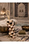 صابون طبيعي مصنوع يدويًا بخلاصة الأعشاب، صابون زخرفي معطر بنكهة الفانيليا. - 7