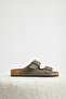 Women's Mink Comfortable Double-Striped Non-Slip Slippers - 3