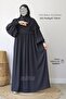 Hifa Balloon Sleeve Dress Shawl Gift Set Smoked