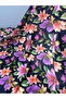 Lala Flower Digital Print Crepe Fabric - 4