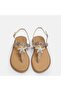 Large Size Women's Sandals 41-42-43-44- Gold - 2