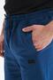 Ar-Ma Men's Shorts, Unprinted, Basic, Drawstring Closure, Normal Side Pockets, 2 Back Pockets, Regular Fit, Compact - 2