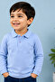 Boys Basic Polo Long Sleeve T-Shirt - 2