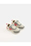 Junior Girls Grey Colour Block Training Shoes - 2