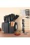 19 Piece Kitchenware Cooking Utensil Set with Organizer Stand - 2