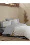 Premium Double Yarn-Dyed 100% Organic Cotton Duvet Cover Set - 3