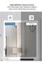 Modern Minimalist Dressing Table for Bedroom with LED Mirror and Drawer Storage Vanity Table - 4