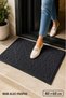 Durable Door Mat with Decorative Motifs 40X60