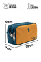 26063-26064-26066-260067 Two-Compartment Pen Holder Pencil Case Green - 7