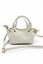 Cherry Women's Green Hand and Shoulder Bag with Cherry Charm Accessory - 3