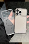 iPhone 15 Pro Max Compatible 17 Pro Max Appearance Camera Width Camera Protrusion Protected Soft Frosted Transparent Silicone Phone Case Cover - 2