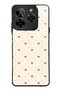 Gm Era 50 Beige Coquette Pattern Designed Glossy Phone Case