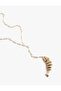 Fish Charm Chain Y Necklace - 3