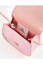 Girls Pink Embellished Crossbody Bag - 4