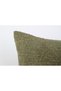 Khaki Green Plain Chenille Cushion Cover Soft Textured Modern Decorative - 2