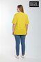 Women's Large Size m Printed 3Xl-6Xl Crew Neck T-Shirt Spr26Btsk510-12 - 3