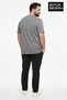 Men's Large Size N Printed 3Xl-6Xl Crew Neck T-Shirt Spr26Bts510-19 - 2