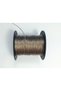 0.6 mm 100 Meters Polyester Cord Metallic Brown Color Polyester Rosary Cord - 8
