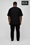 Men's Large Size a Printed 3Xl-6Xl Crew Neck T-Shirt Spr26Bts510-12 - 3