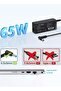 HP Laptop Charger 65W 45W 19.5V AC Adapter for HP Chromebook 11 14 G3 G4 Pavilion X360 Envy Stream - 2