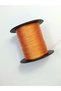 0.6 mm 100 Meters Polyester Cord Orange Color Polyester Prayer Bead Cord - 3