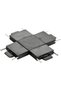LiTrack 4.8 cm adaptable cross plug, black