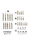 Bit & socket set 1/4", 34 pieces - 5
