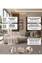 Sofa Cover Brick Gray 170X220 - 4