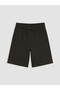 Lcw Kids Khaki Elastic Waist Regular Fit Boys' Shorts