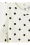 Lcw Kids Polka Dot Girls' Undershirt - 3