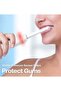 R2 Rotating Electric Toothbrush for Adults with 8 Brush Heads, Travel Case, 5 Modes Rechargeable - 8