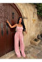 Pink Lilly Laced Modal Set - 4