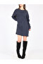 Rochie scurta, Bleumarin - 2